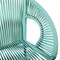 Armen Living Acapulco 30" Indoor Outdoor Steel Bar Stool with Wasabi Rope LCACBAWSB30 - alternate 3